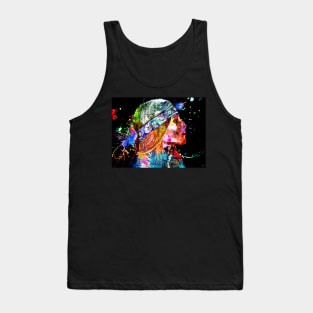 Native American Woman Tank Top